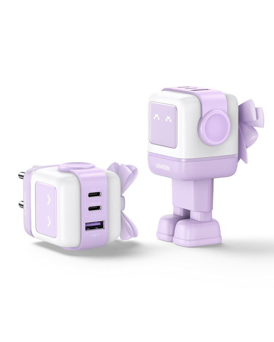 EAN 6941876232918 - Ugreen Nexode RG 65W 3-Port GaN Ordenador portátil, Teléfono móvil, Ratón, Portátil, Batería portátil, Te imagen 18