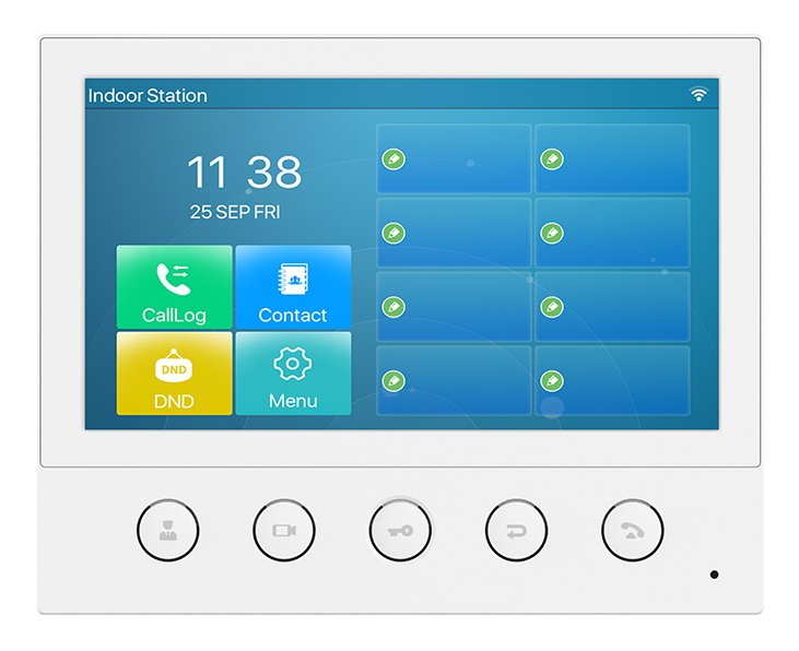 EAN 6937295602272 - Fanvil i53W sistema de intercomunicación de video 17,8 cm (7") Blanco imagen 1