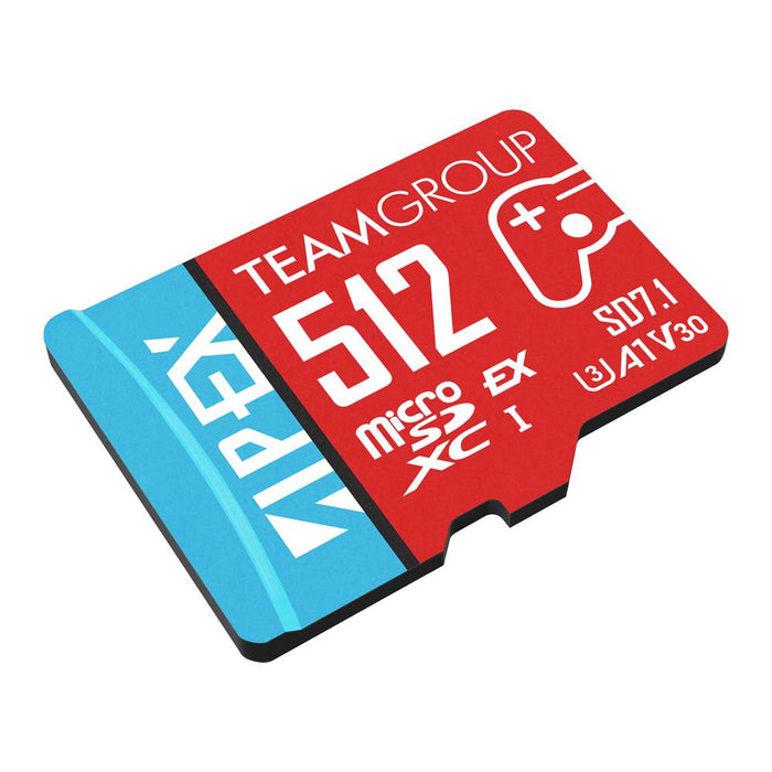 EAN 4711430807843 - Team Group 512GB Apex SD7.1 MicroSDXC Express Card, Nintendo Switch 2 Ready, 800MB/s UHS imagen 2