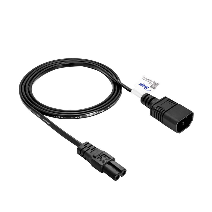EAN 5901720139535 - Akyga AK-PC-15A cable de transmisión Negro 1,5 m C14 acoplador C7 acoplador imagen 1