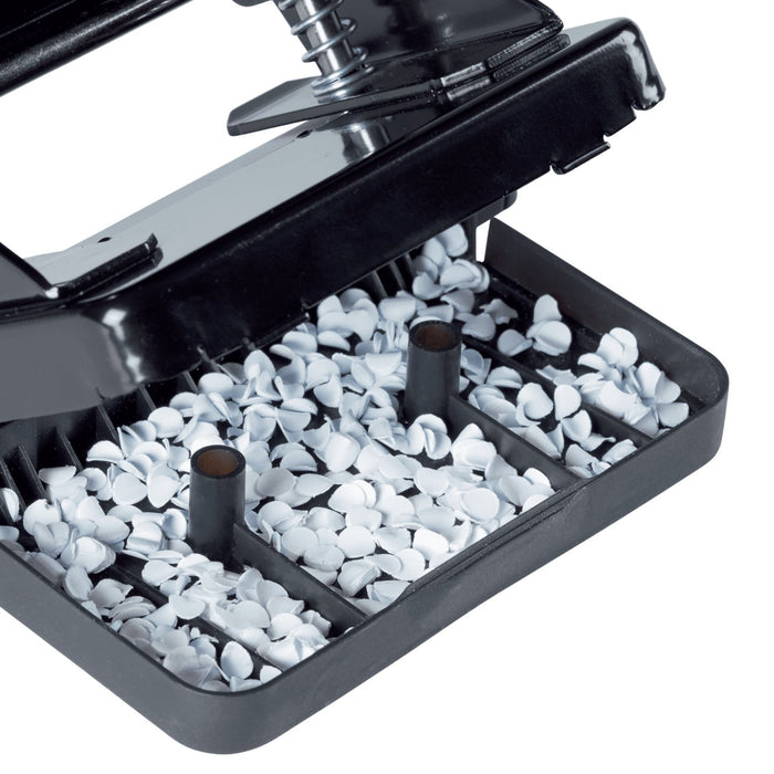 EAN 8411772337065 - Petrus 33706 perforador de papel 20 hojas Negro, Gris, Cromo imagen 3