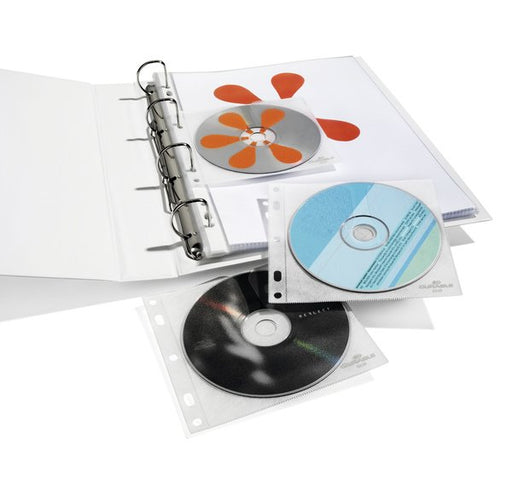 EAN 4005546504339 - Durable 5239-19 Funda 1 discos Transparente imagen 2