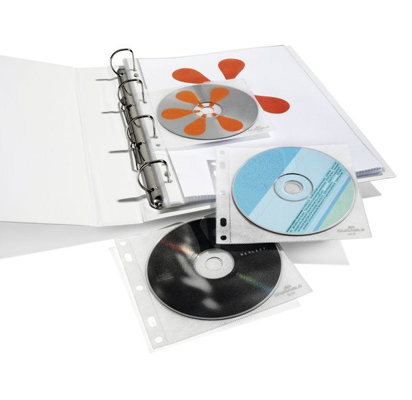 EAN 4005546504339 - Durable 5239-19 Funda 1 discos Transparente imagen 2