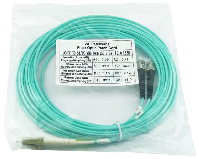 EAN 4063232617190 - BlueOptics SFP3133EU1MK Cable de fibra óptica e InfiniBand 1 m LC ST Color aguamarina imagen 8