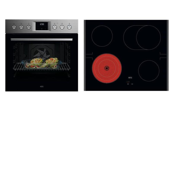 Aeg Kombi3026f Oven Set