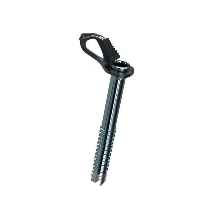 Aero Lite Ice Screw 19cm-Grey Blue Ice