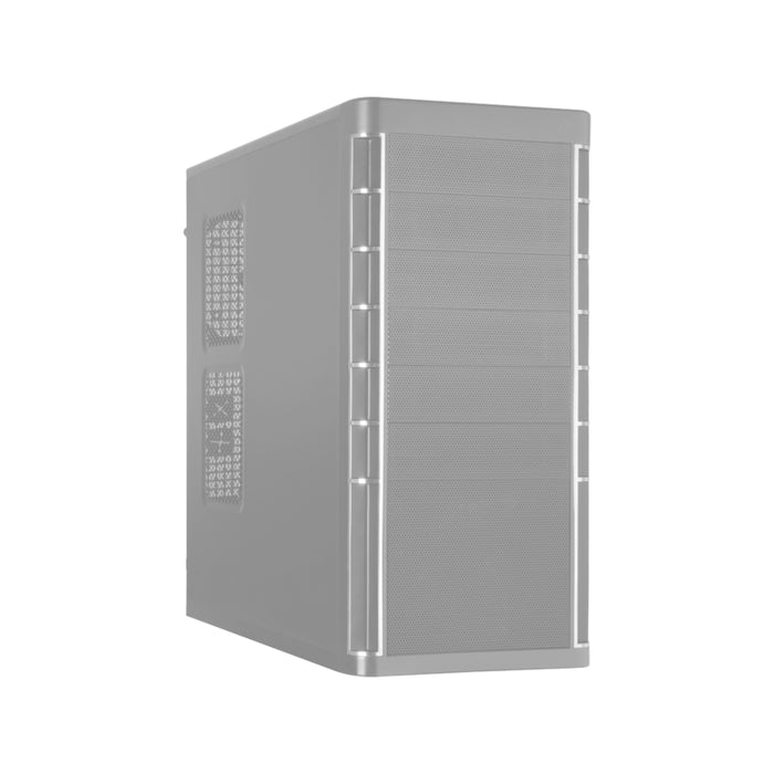 Aerocool P500d-G-Bk-V1, Caja Torre Negra, Vidrio Templado X 2 Accm-Pn06033.11