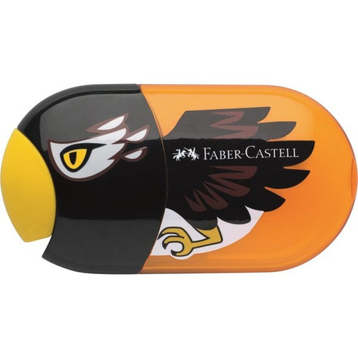 EAN 6933256628589 - Faber-Castell Eagle Sacapuntas manual Naranja, Negro imagen 1
