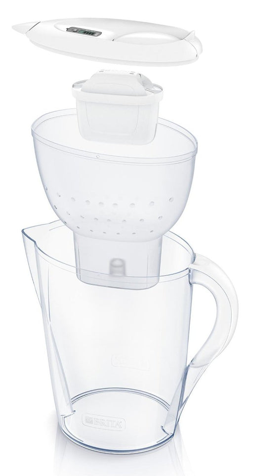 EAN 4006387130923 - Brita Marella Filtro de agua para jarra 2,4 L Transparente, Blanco imagen 2