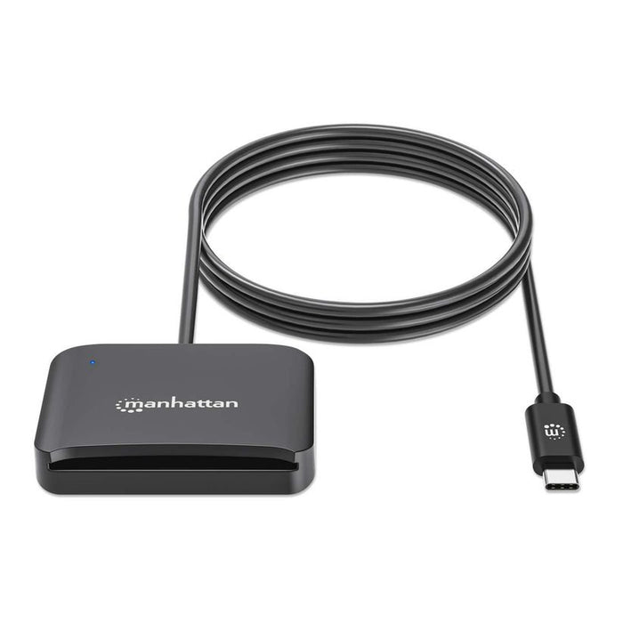 EAN 0766623102742 - Manhattan 102742 lector de tarjeta inteligente USB Tipo C imagen 7
