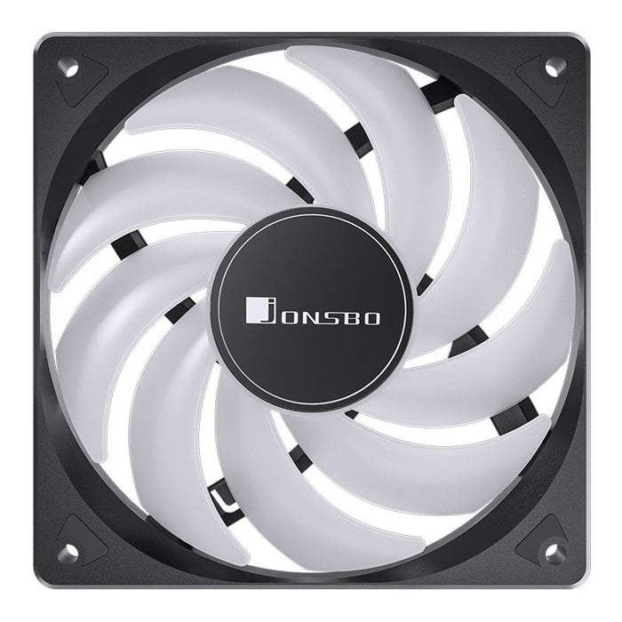 EAN 6970620553108 - Jonsbo SL-120C sistema de refrigeración para ordenador Carcasa del ordenador Ventilador 12 cm Negro, Blan imagen 5
