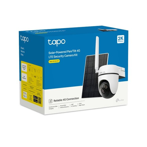 EAN 8885020629705 - TP-Link Tapo C615G KIT Almohadilla Cámara de seguridad IP Exterior 2304 x 1296 Pixeles Techo/Pared/Poste imagen 2