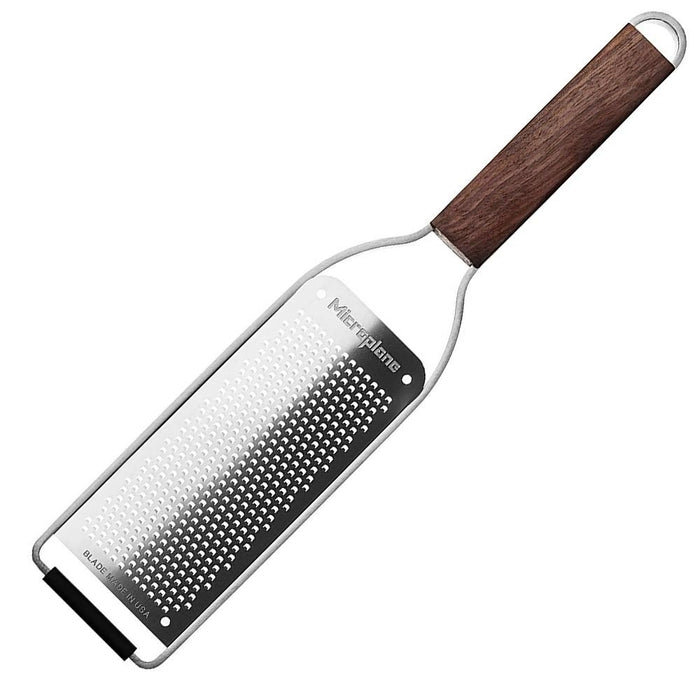 EAN 98399433042 - Microplane 43304 cortador de verduras en espiral o rallador manual Rallador plano Acero inoxidable, Madera imagen 1