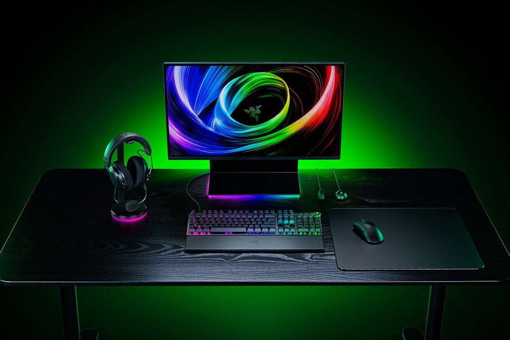 EAN 8887910074220 - Razer Huntsman V3 Pro 8KHz teclado Juego USB QWERTY Alemán Negro imagen 5