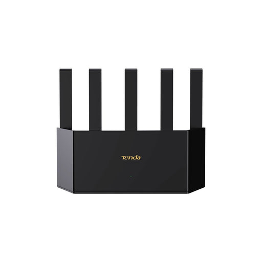 EAN 6932849424201 - Tenda TX2L Pro router inalámbrico Gigabit Ethernet Doble banda (2,4 GHz / 5 GHz) Negro imagen 1