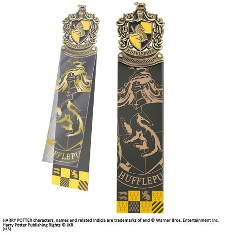EAN 0849421002640 - Noble Collection NN8718 Punto de libro flexible Oro, Verde, Amarillo 1 pieza(s) imagen 1