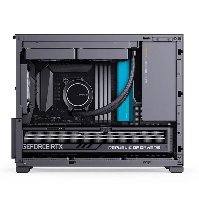 EAN 6970620554327 - Jonsbo D32 PRO Midi Tower Negro imagen 6