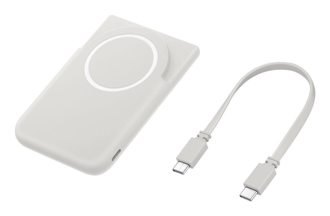 EAN 8806097918448 - Samsung EB-U2500XJEGWW batería externa 5000 mAh Cargador inalámbrico Gris imagen 4