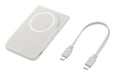 EAN 8806097918448 - Samsung EB-U2500XJEGWW batería externa 5000 mAh Cargador inalámbrico Gris imagen 4