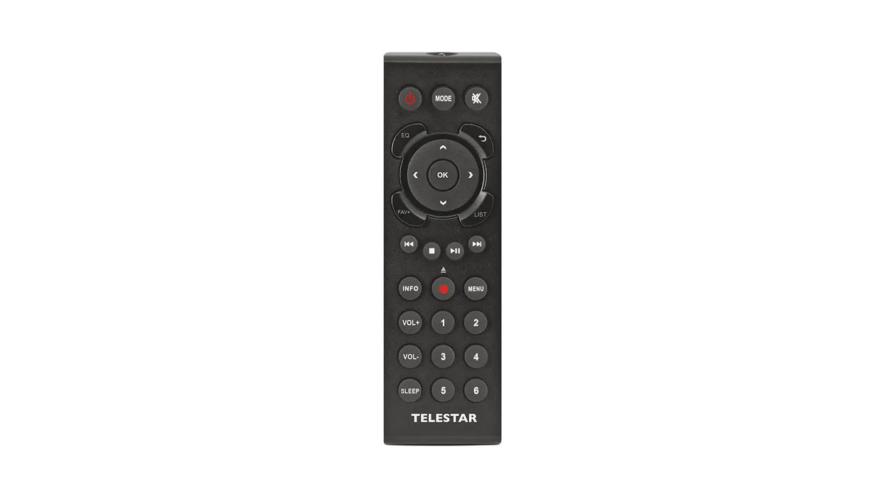 EAN 4262508450077 - Telestar 5700500 sintonizador de audio Hogar Negro imagen 5