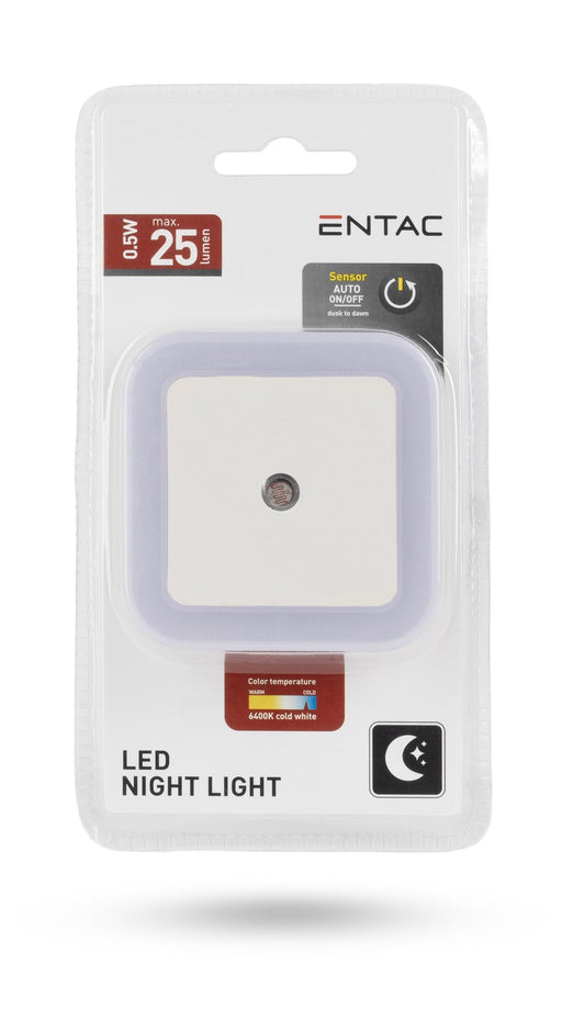 EAN 5999097981321 - Entac ENL-CS-0.5W-DS luz nocturna Luz de noche con enchufe o Luz quitamiedos con enchufe imagen 2