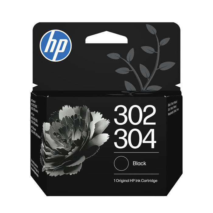 EAN 0199764139733 - HP 302/304 Tri-color/Black Ink Crtg 2-Pk cartucho de tinta 2 pieza(s) Original Rendimiento estándar Negro imagen 1