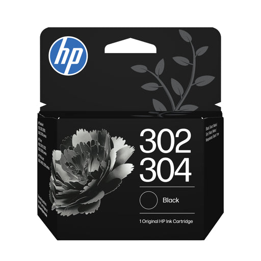 EAN 0199764139733 - HP 302/304 Tri-color/Black Ink Crtg 2-Pk cartucho de tinta 2 pieza(s) Original Rendimiento estándar Negro imagen 1