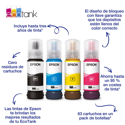 EAN 8715946655833 - Epson 104 EcoTank Original imagen 1