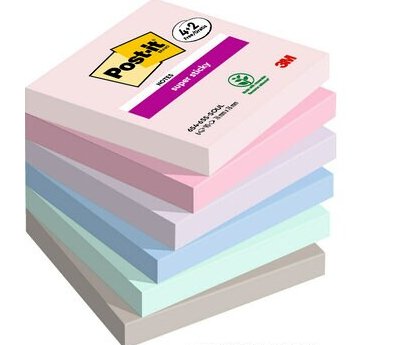 EAN 4054596926011 - Post-It 7100259203 nota autoadhesiva Plaza Gris 90 hojas Autoadhesivo imagen 1
