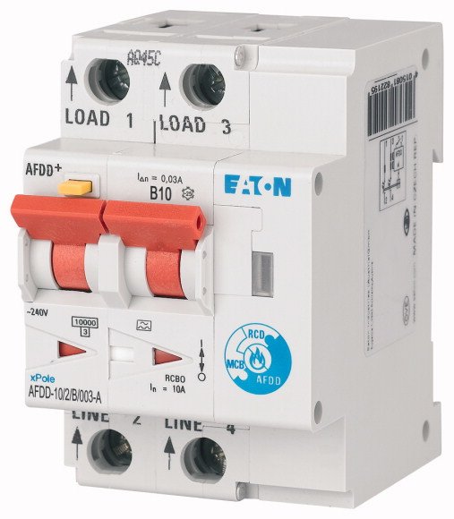 EAN 4015081822171 - Eaton AFDD-10/2/B/003-A corta circuito 2P imagen 1
