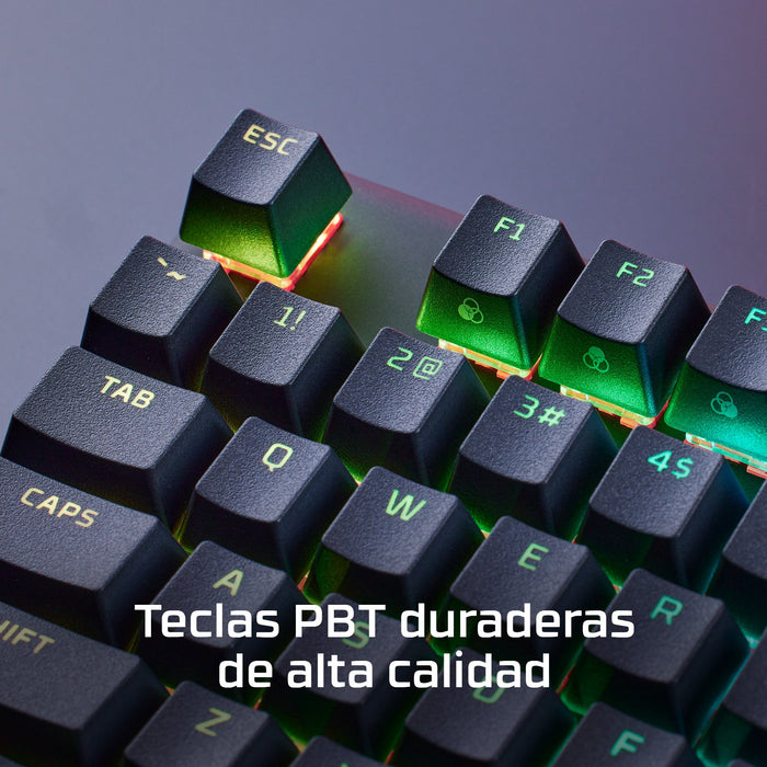 EAN 0196337969735 - HyperX Alloy Origins PBT HX Blue Gaming Keyboard teclado Juego USB Negro imagen 7