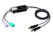 EAN 4719264649479 - ATEN CS62KM-AT cable para video, teclado y ratón (kvm) Negro 1,8 m imagen 1