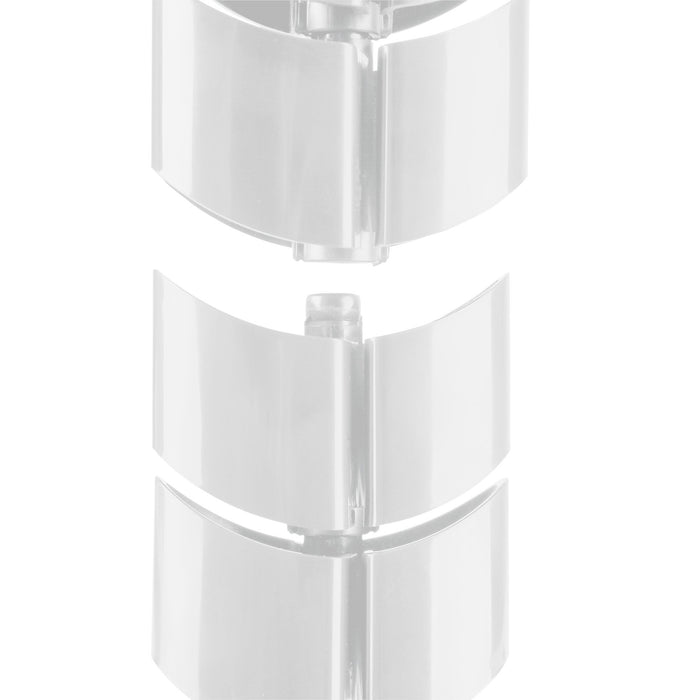 EAN 4043718309429 - InLine 59997C organizador de cables Escritorio Panel guíacables Blanco 1 pieza(s) imagen 3