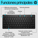 EAN 0196548516308 - HP 355 Compact Multi-Device Keyboard teclado Hogar Negro imagen 8