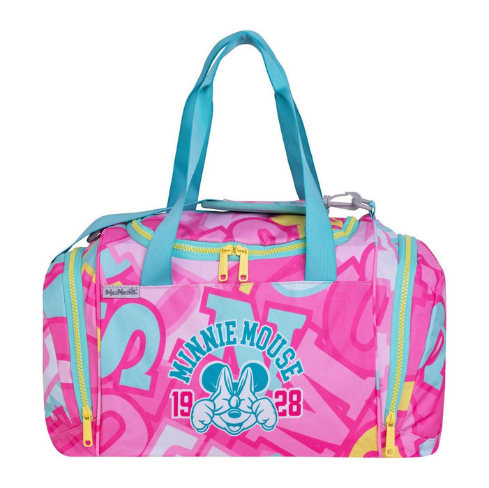 EAN 4017245967070 - McNeill Minnie Mouse Azul, Amarillo, Rosa Chica Bolsa de deporte imagen 1