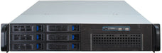 EAN 4260133128729 - Inter-Tech IPC 2U-2406 Estante Negro, Plata imagen 2