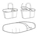 EAN 4012013523106 - Reisenthel BP7003 bolsa de compras Negro imagen 3