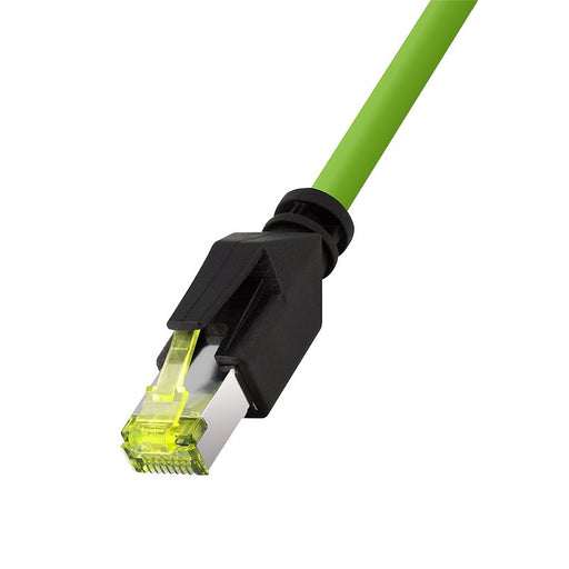 EAN 4052792070545 - LogiLink CQM015S cable de red Verde 0,25 m Cat6a S/FTP (S-STP) imagen 2