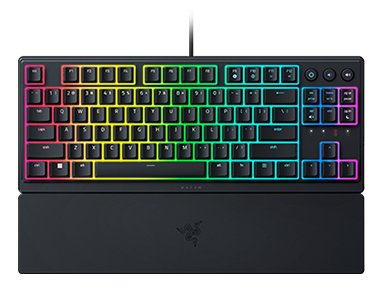 EAN 8887910073070 - Razer Ornata V3 Tenkeyless teclado Juego USB AZERTY Francés Negro imagen 1