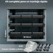 EAN 5907207228266 - Extralink CAT6A STP Patchpanel 24 porty imagen 10