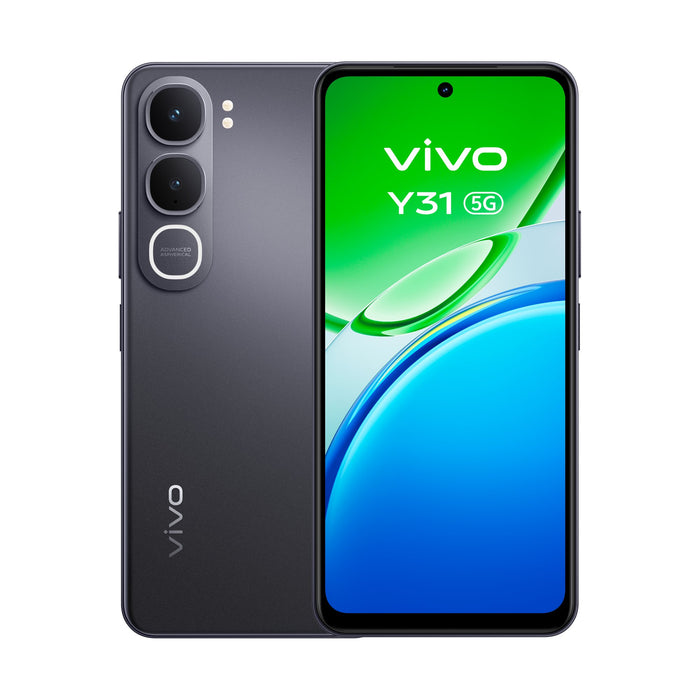EAN 6932204520111 - VIVO Y31 17,1 cm (6.72") Android 15 5G USB Tipo C 6 GB 256 GB 6500 mAh Negro imagen 1