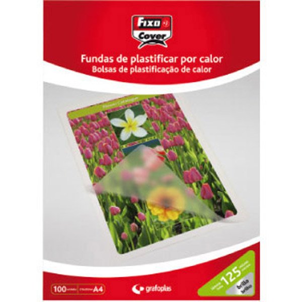 EAN 8413623102112 - Fixo 01021400 plastificador 100 pieza(s) imagen 2
