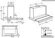 EAN 7332543810222 - Electrolux LFP616X Semintegrada (extraíble) Gris 600 m³/h imagen 11
