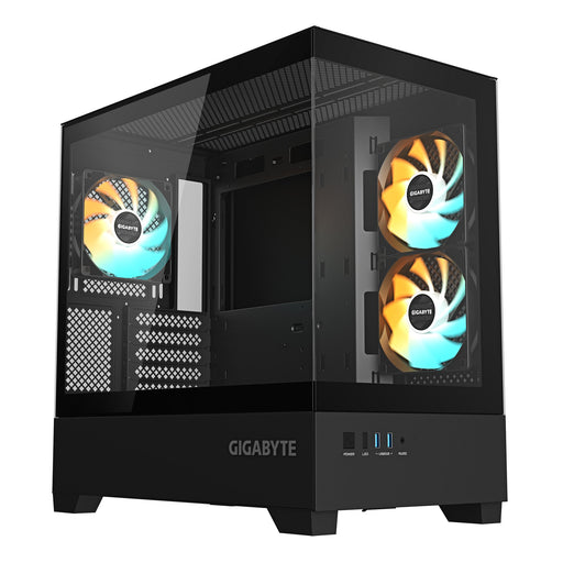 EAN 4719331555832 - GIGABYTE C201 PANORAMIC Midi Tower Negro imagen 1