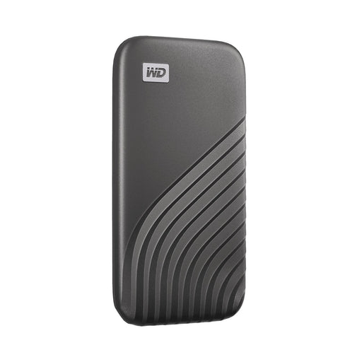 EAN 0619659184803 - Western Digital My Passport 4 TB USB Tipo C 3.2 Gen 2 (3.1 Gen 2) Gris imagen 2