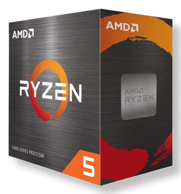 EAN 0730143318501 - AMD Ryzen 5 5500F procesador 3 GHz 19 MB L2 & L3 Caja imagen 1