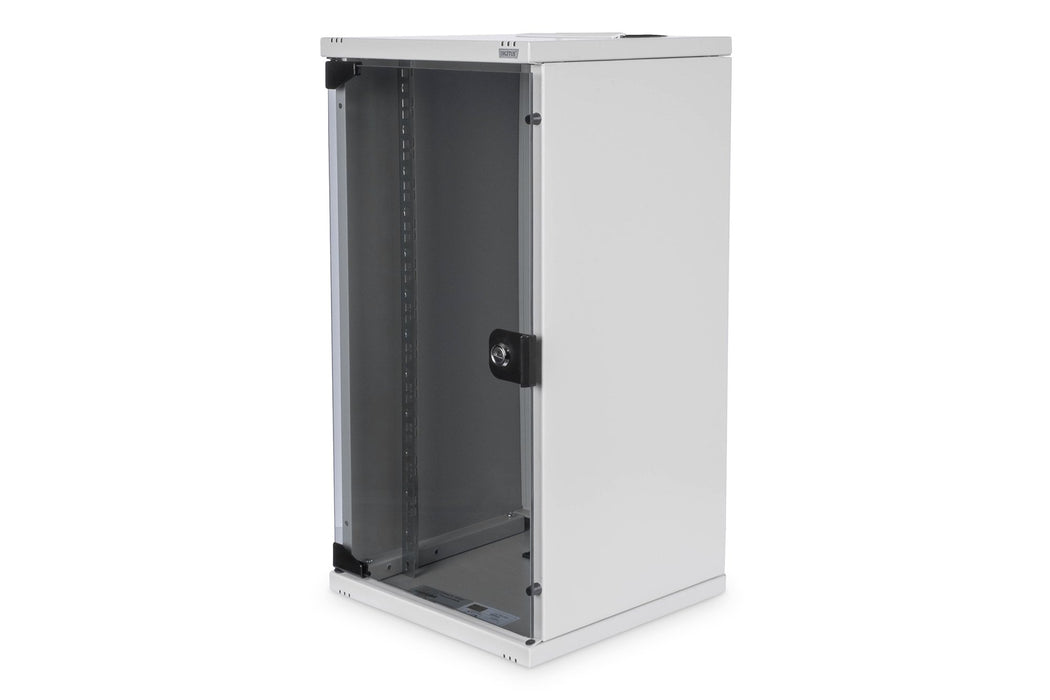 EAN 4016032477518 - Digitus DN-10-SET-3 armario rack 12U Bastidor de pared Gris imagen 9