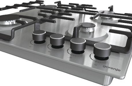 EAN 3838782467103 - Gorenje G642ABX hobs Acero inoxidable Integrado 60 cm Encimera de gas 4 zona(s) imagen 3