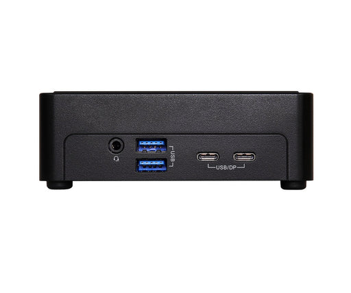EAN 4711420962378 - Asrock NUCS BOX-125H SFF Negro BGA 2049 imagen 2