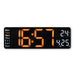 EAN 4047443524751 - Hama Santa Cruz Reloj digital Rectángulo Negro imagen 1